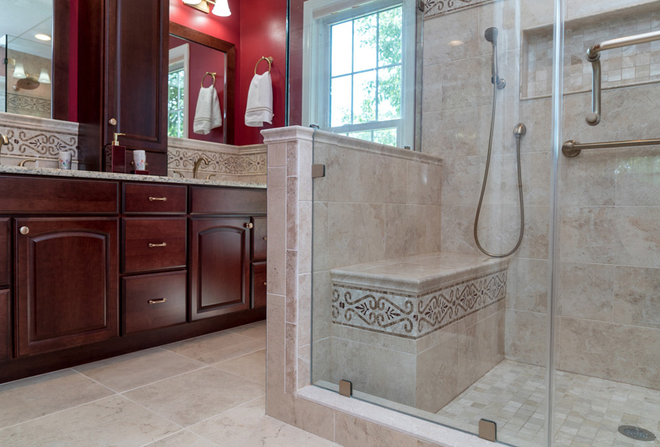 Bathroom Remodeling Project, Ellicott City MD