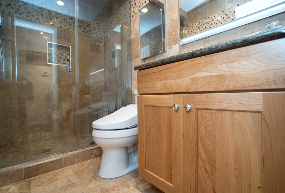 Bathroom Remodeling Project, Silver Spring MD