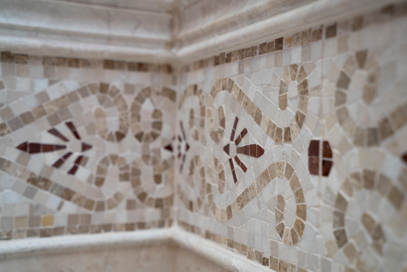 custom bathroom tiles