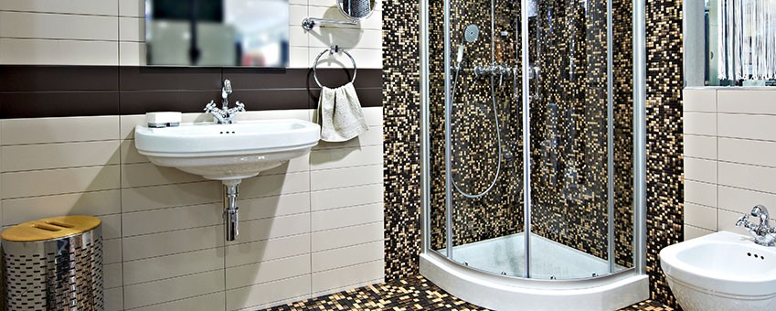 Design Your Bathroom with Mosaic Tile