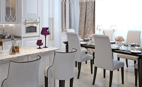 What is Banquette Style Seating