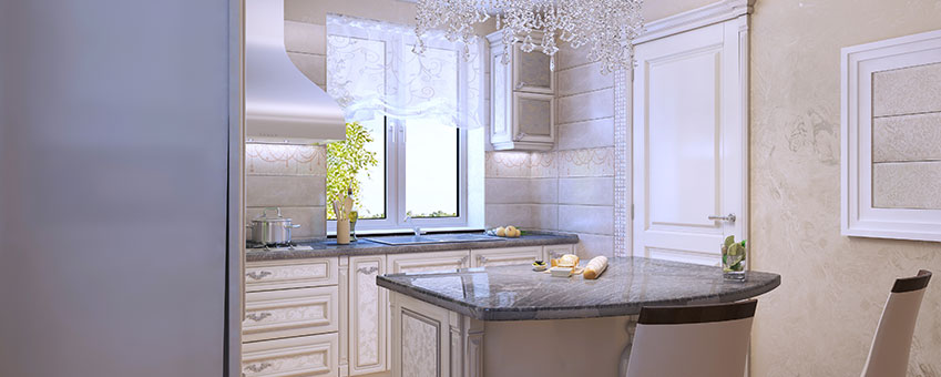 how are granite countertops installed