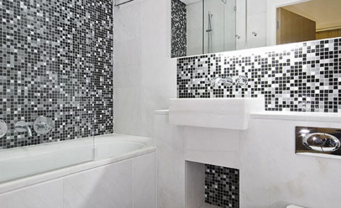 not your ordinary black and white bathroom ideas