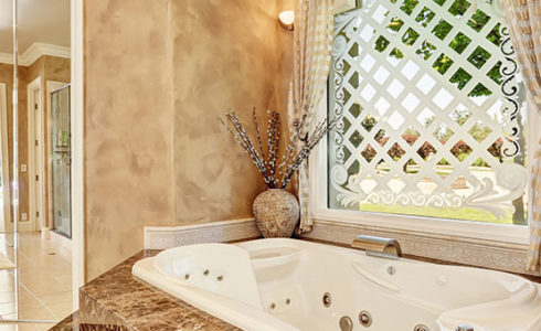 remodeling your bathroom using your bathtub as a focal point