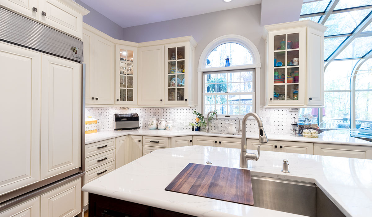 quartz kitchen countertops