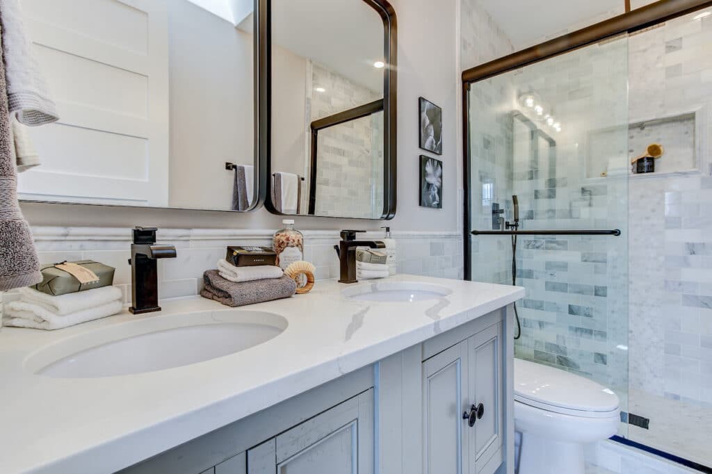 Washington DC Bathroom Remodeling | VKB Kitchen and Bath