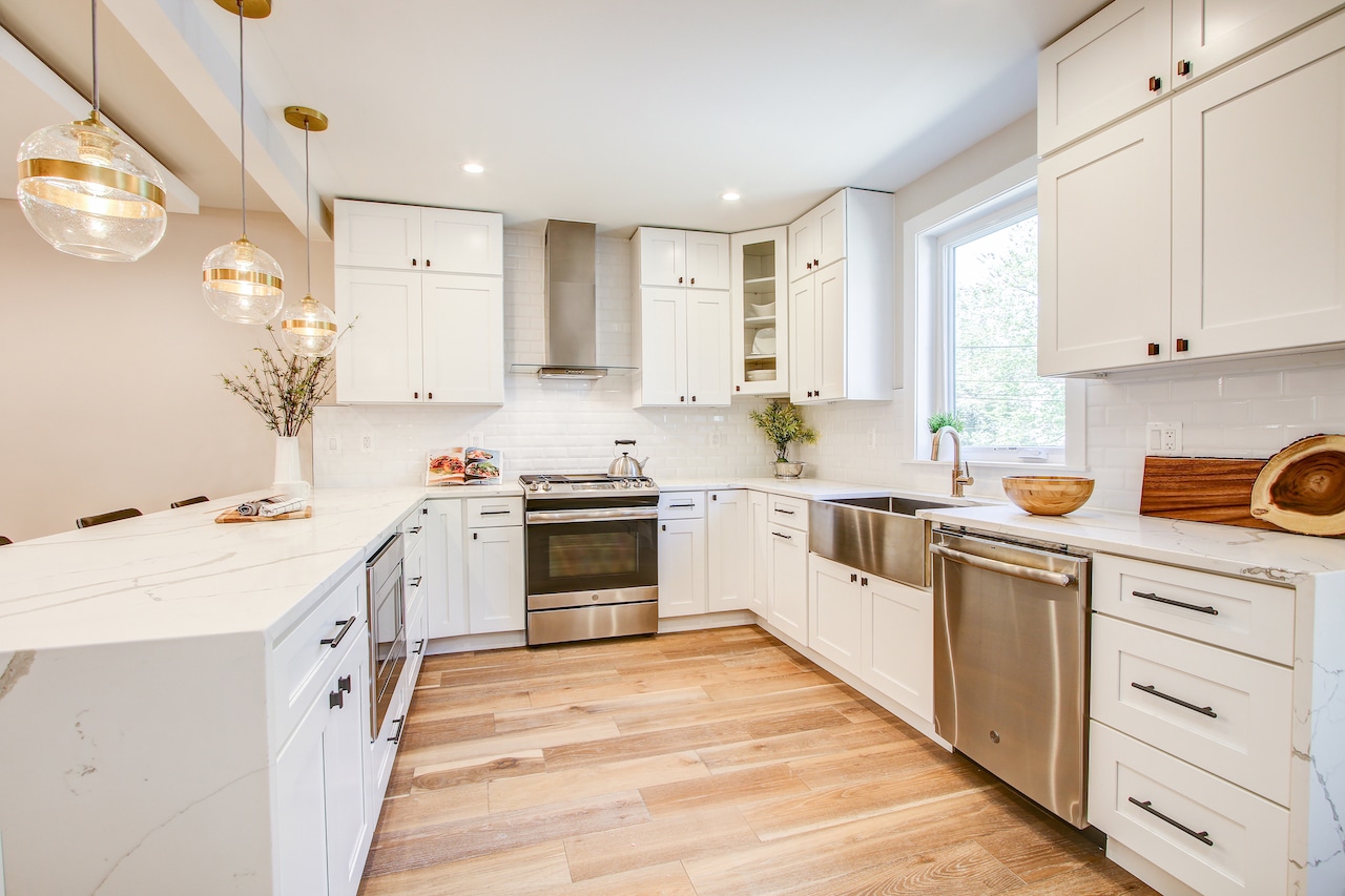 Kitchen Remodeling Project in Alexandria, VA