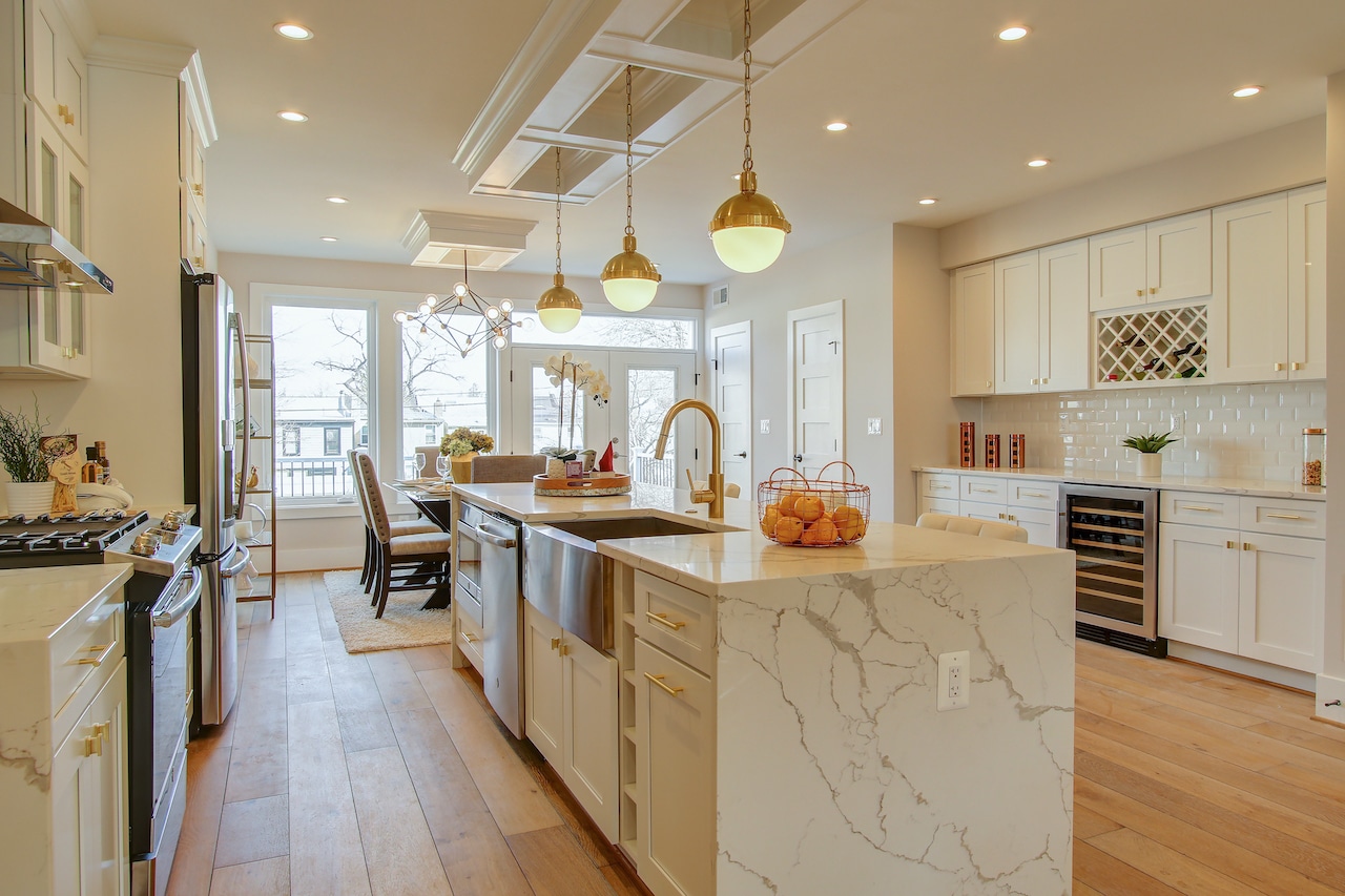 Kitchen Remodeling Project in Falls Church, VA