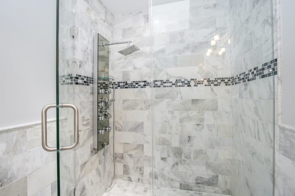 bathroom tile remodel Olney