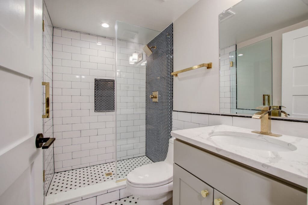 Shower store remodel cost