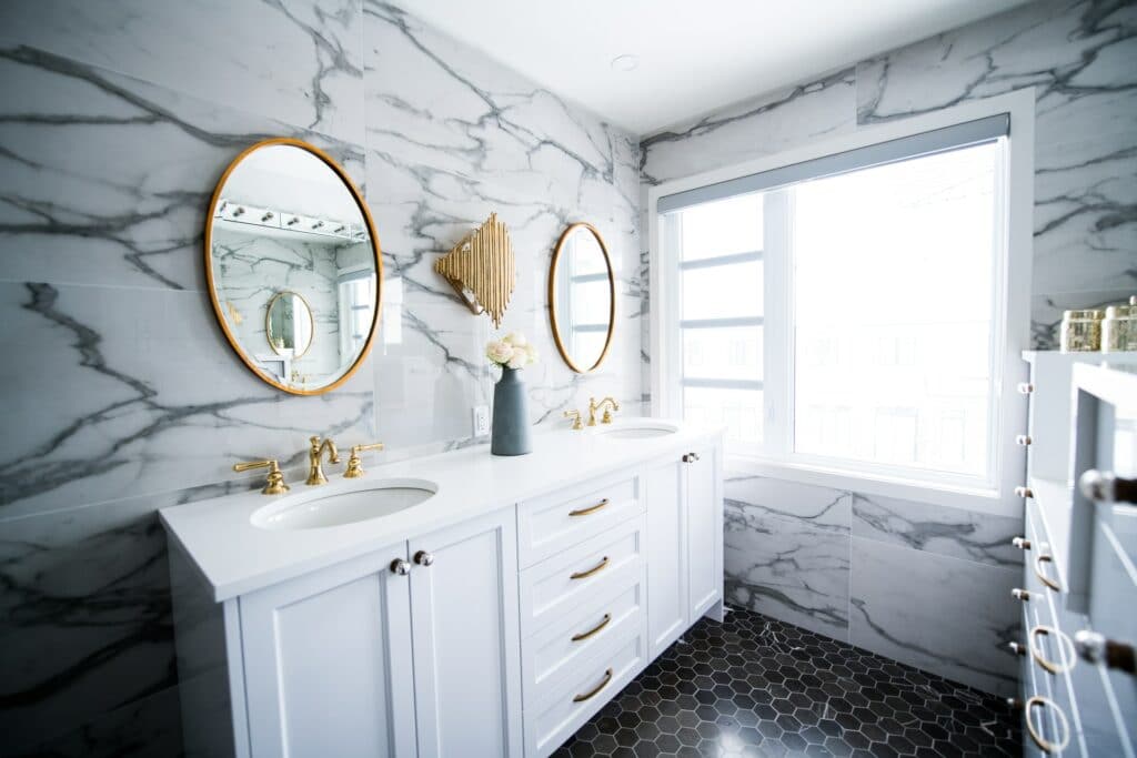 cost of bathroom vanity