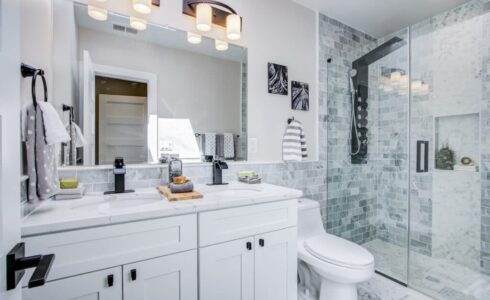 most expensive bathroom remodel