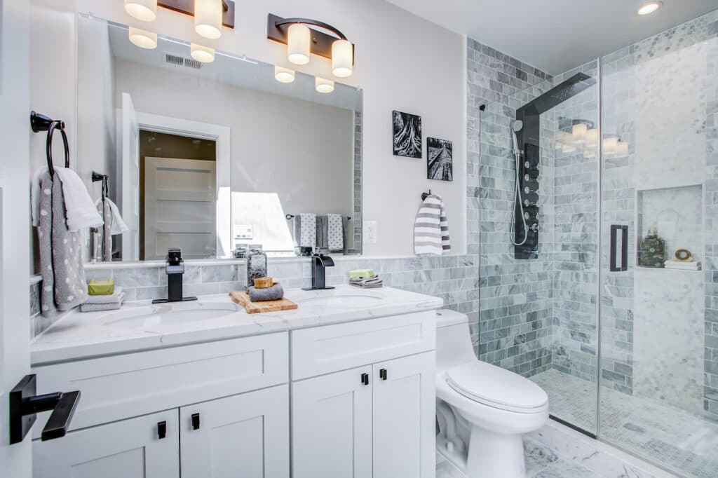 The Most Expensive Part Of A Bathroom Remodel Revealed