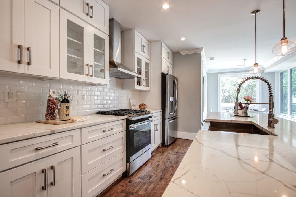 small kitchen storage