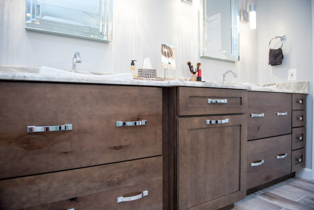 bathroom remodel cabinet