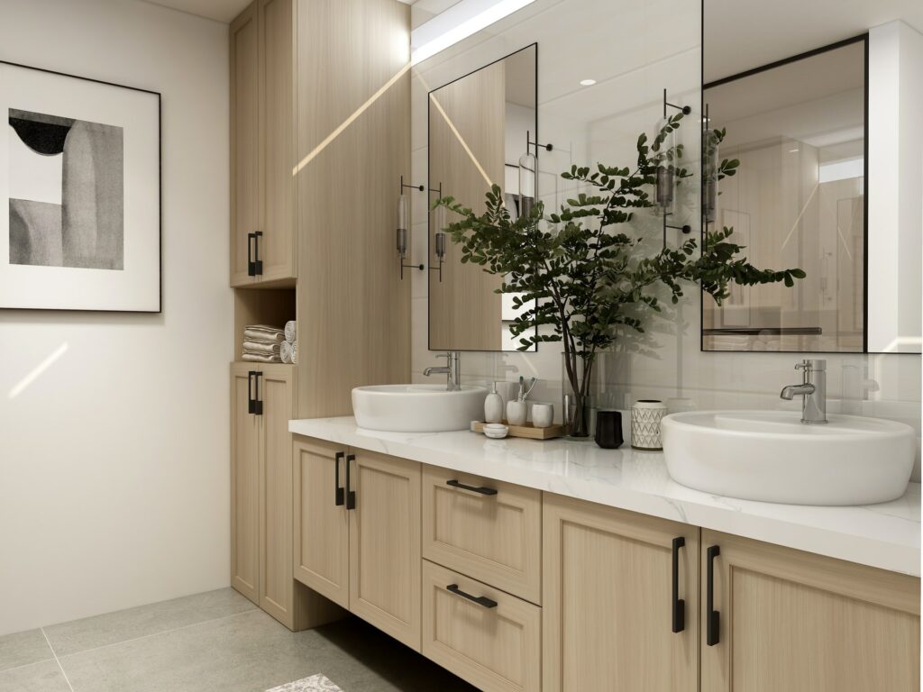 factors length of a bathroom remodel