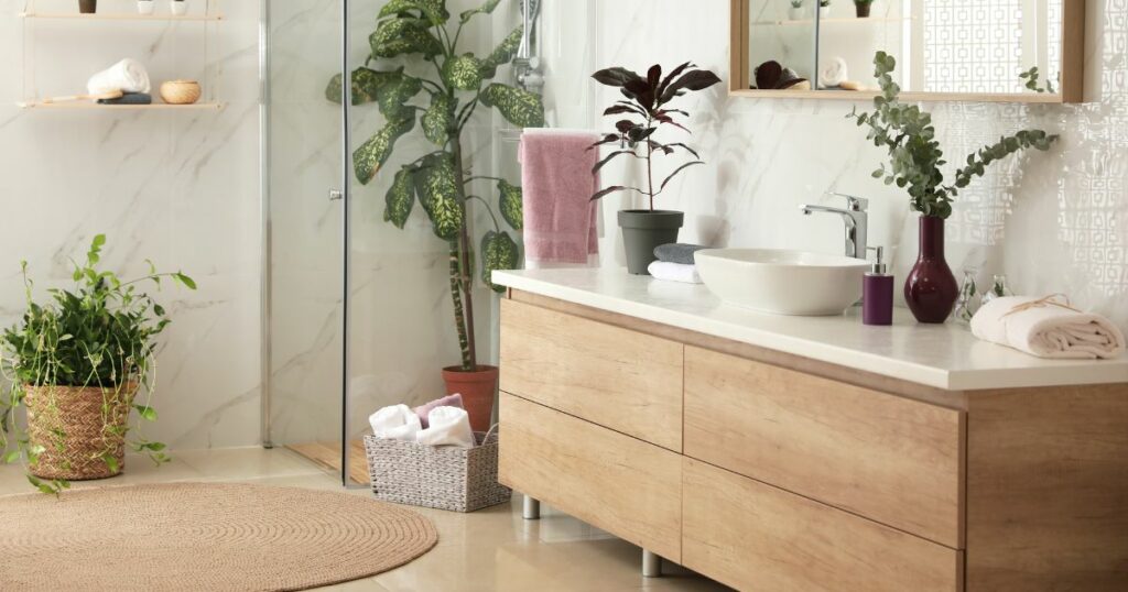 All About Light Wood Bathroom Vanity