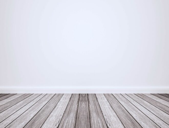 grey hardwood floors