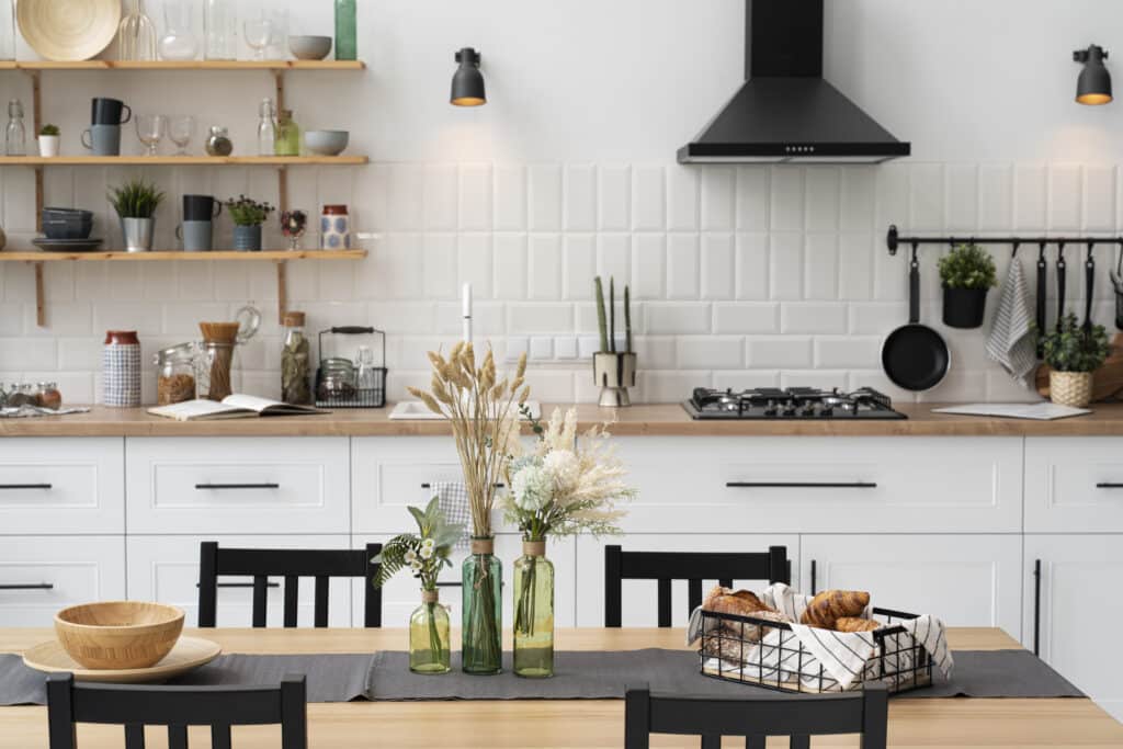 farmhouse kitchen table