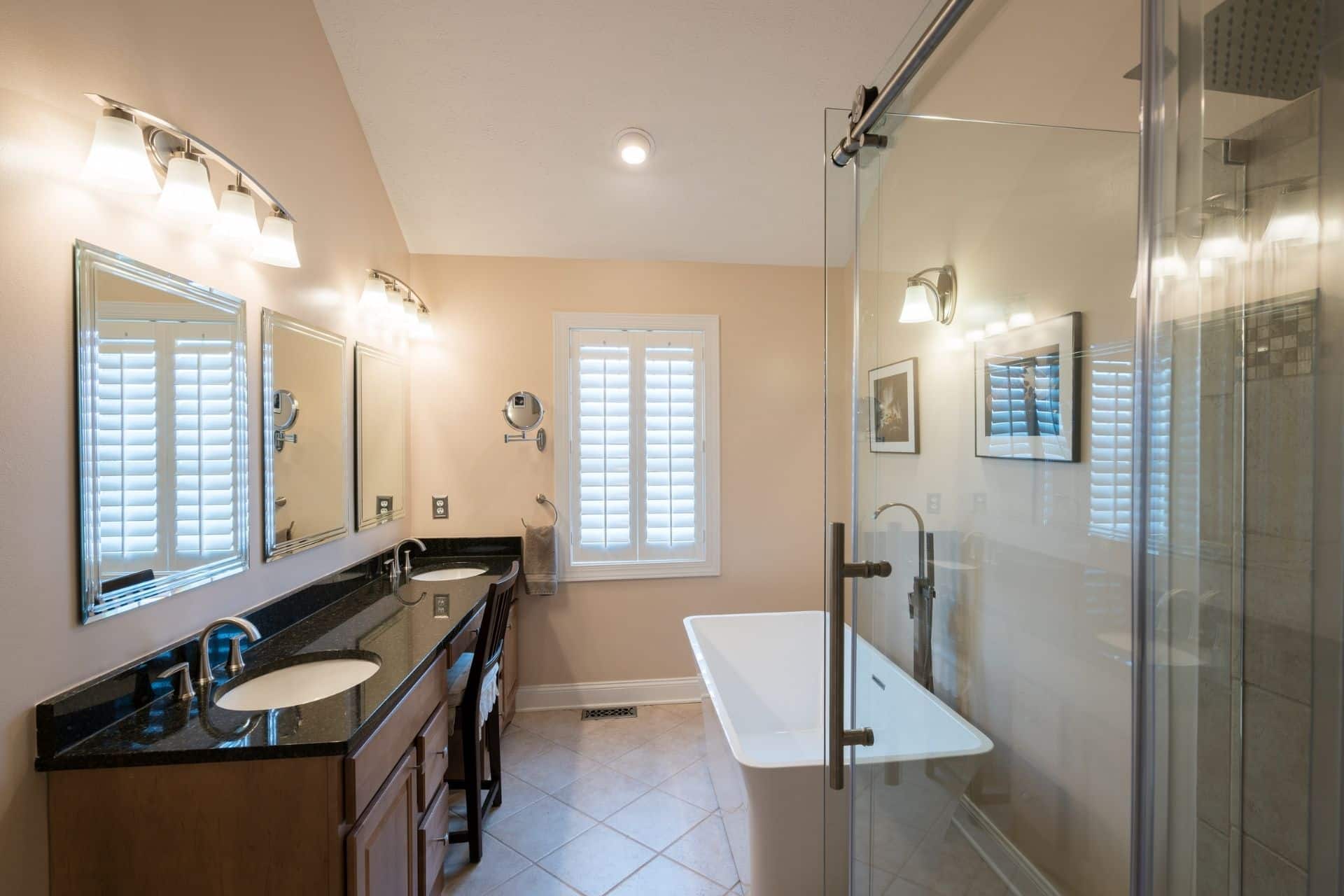 granite countertop for bathroom