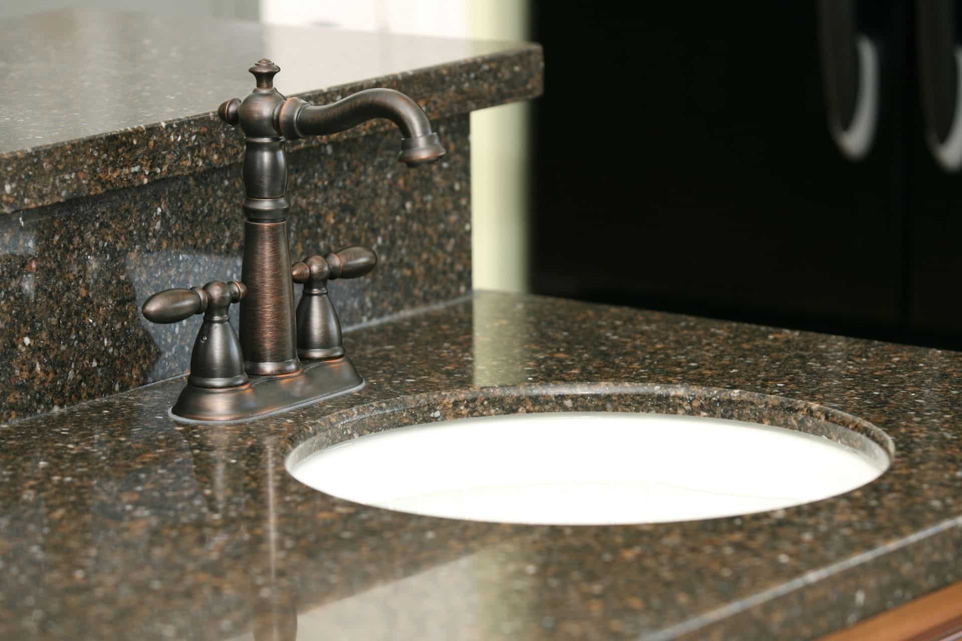 granite countertop for bathroom