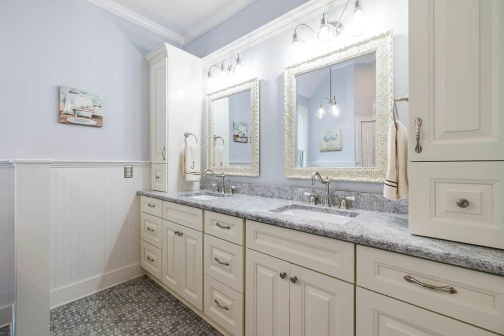 granite bathroom countertops