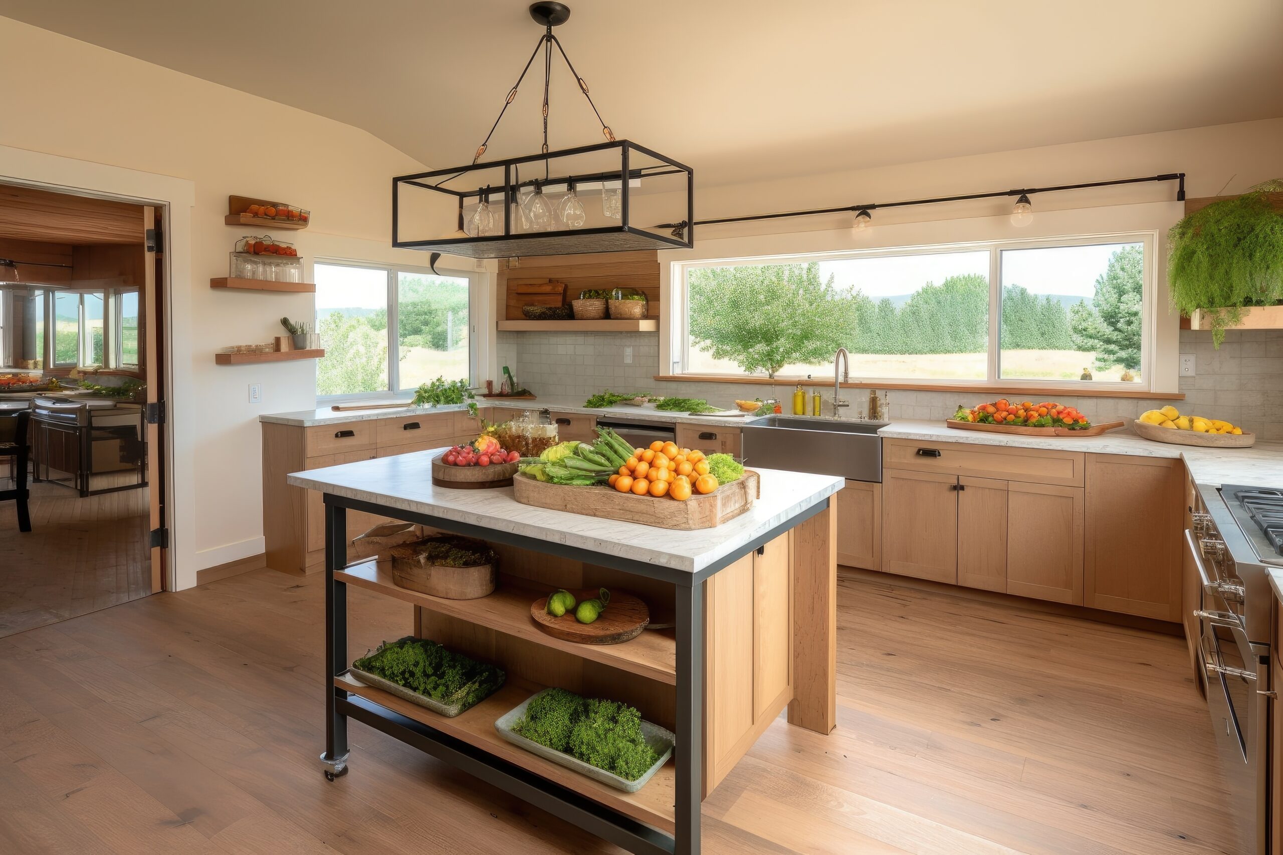 Freestanding Kitchen Island: Flexibility Meets Function