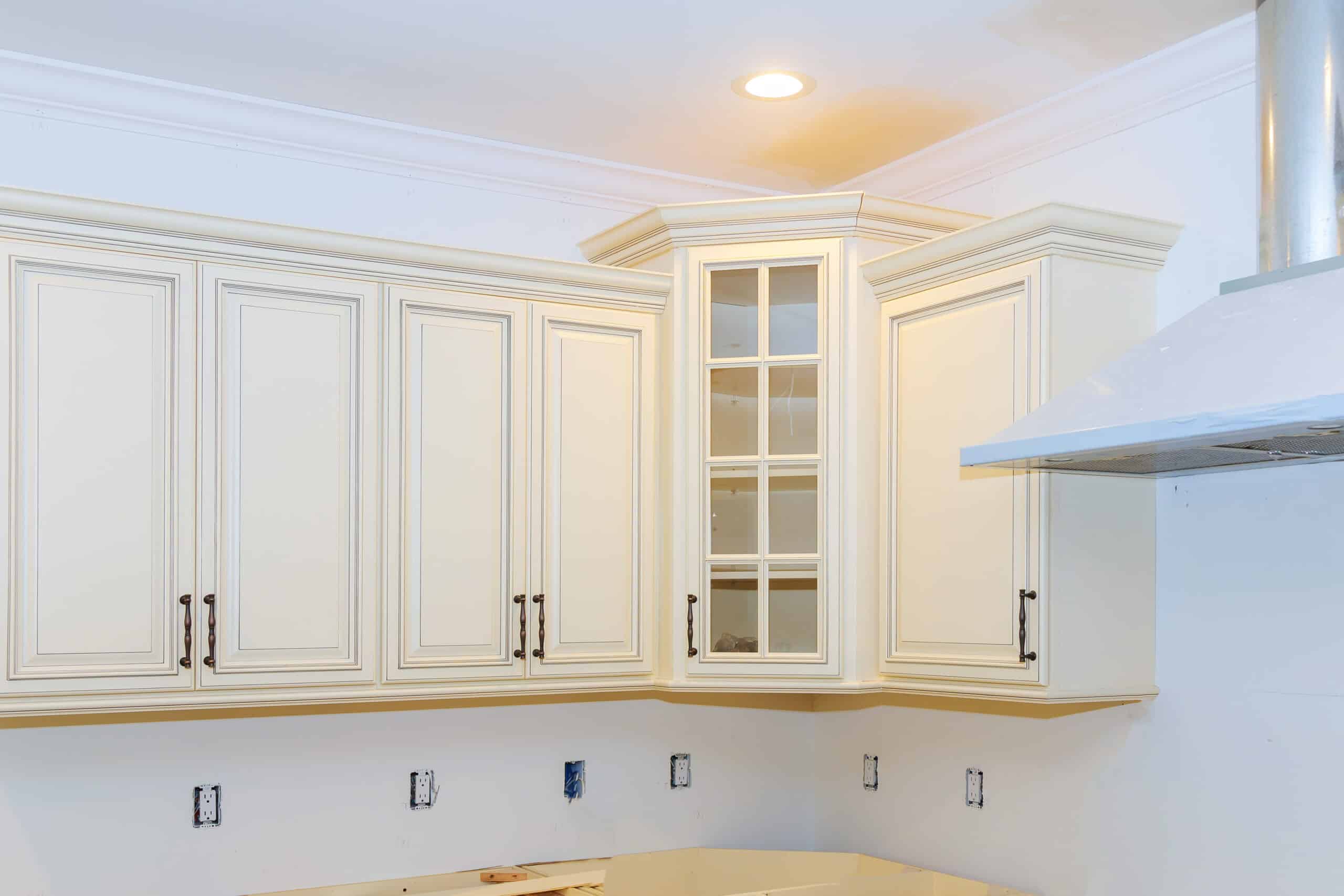New Home Improvement Kitchen Remodel interior cabinets