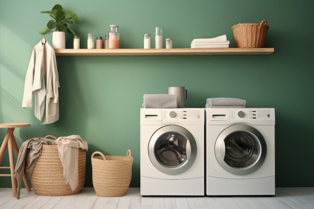 20 Easy And Effective Basement Laundry Room Ideas