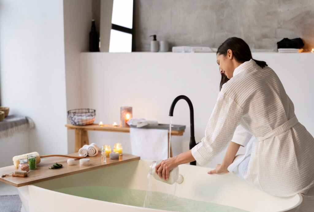Your Step-by-Step Guide to a Home Spa | VKB Kitchen & Bath Tips