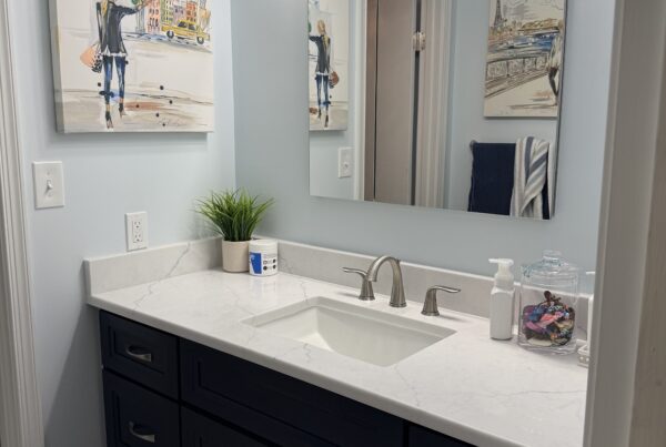 Elegant Bathroom Remodel in Potomac