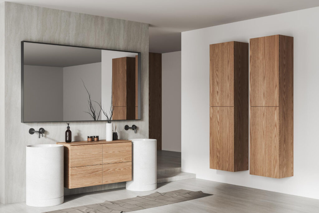 bathroom closet ideas
