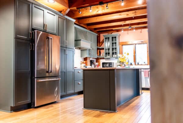 Warm & Spacious Kitchen Remodel – Walkersville, MD