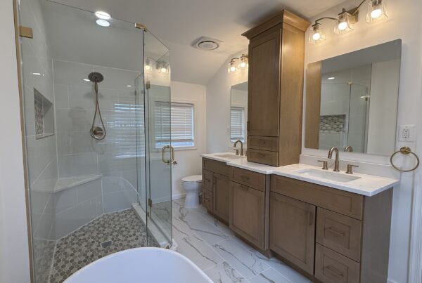 Bathroom Project in Silver Spring