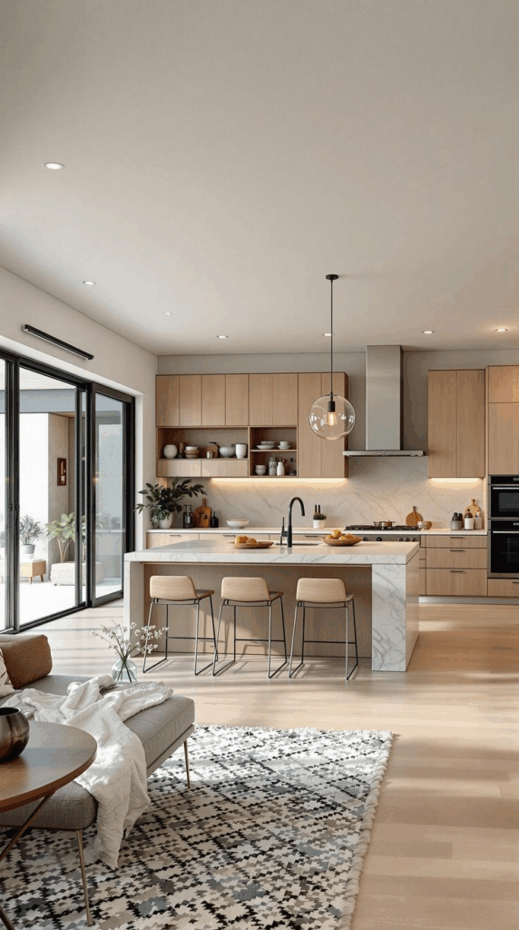 kitchen layout